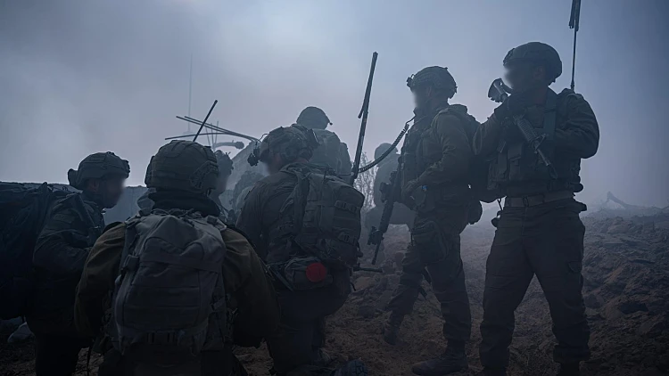זוהה ירי לעבר הכוחות בצפון הרצועה, אין נפגעים; צה"ל תקף במרחב
