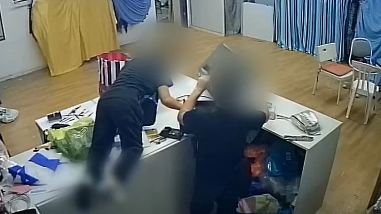 ילדים תועדו פורצים לעמותה: "נאלצים לגנוב כדי להתקיים"
