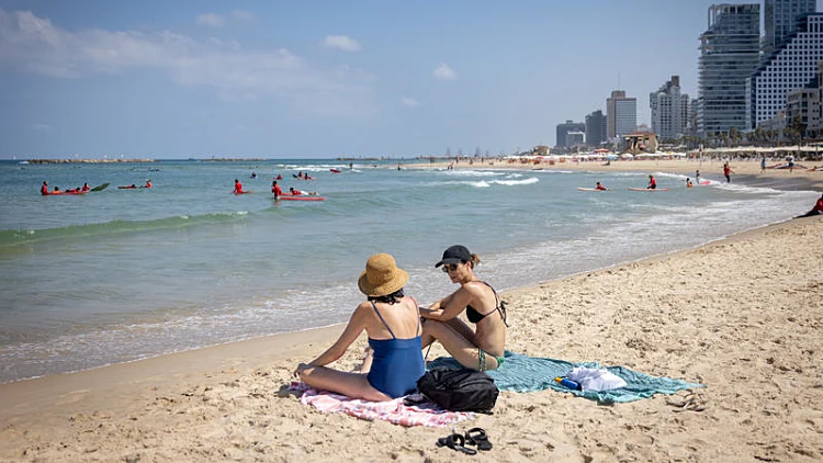 התחזית: הכבדה בעומס החום, לקראת הקלה הדרגתית בסופ"ש