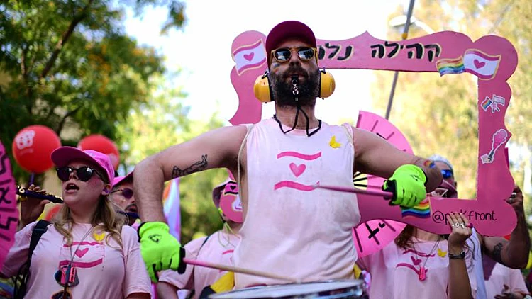 מצעד הגאווה בת"א
