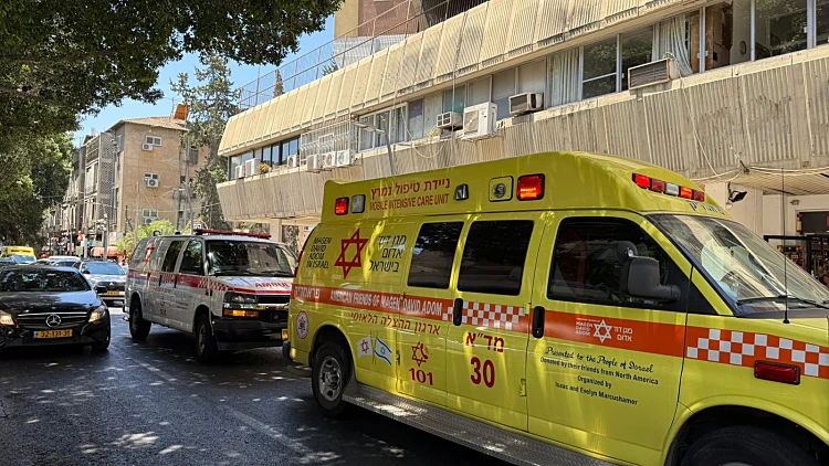 אמבולנס ברמת גן