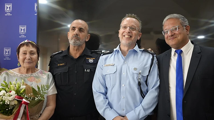 המסר של בן גביר: "הייעוץ המשפטי במשטרה צריך להיות מאפשר"