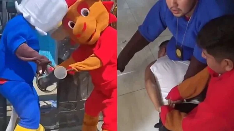 שוטרים התחפשו לקמעות של המונדיאל כדי לעצור סוחר סמים בפרו