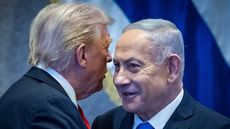 טראמפ על לבנון: "אני פותר בעיות מהר - כולל עם נתניהו"