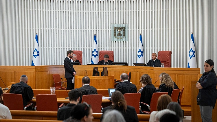 דיון בבג"ץ
