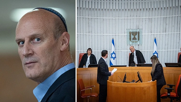 דרמה בבג"ץ ראבילו: "עננה לא רצויה, מציעים הצבעה חוזרת"