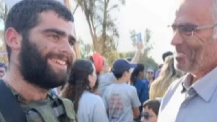 בקשת האב השכול: "שחררו את החייל שירה בבני"
