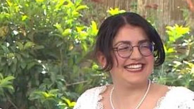 7 חודשי עבודה: יוצרת התוכן שסרגה לעצמה את שמלת הכלה