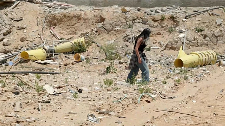 שנה לפגיעת הטיל האיראני בבניין בבת ים: "לא נשאר כלום"