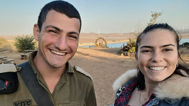 סא"ל דור בן שמחון ואריאל ביטון בן שמחון