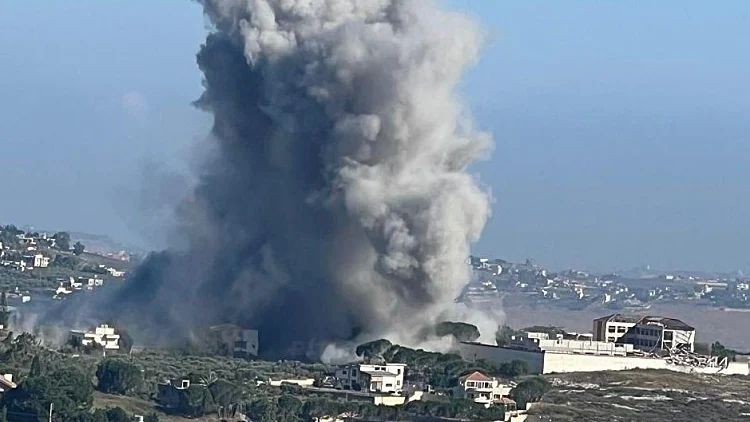 שתי תקריות תוך שעות: צה"ל תקף חשודים שאיימו על הכוחות בלבנון