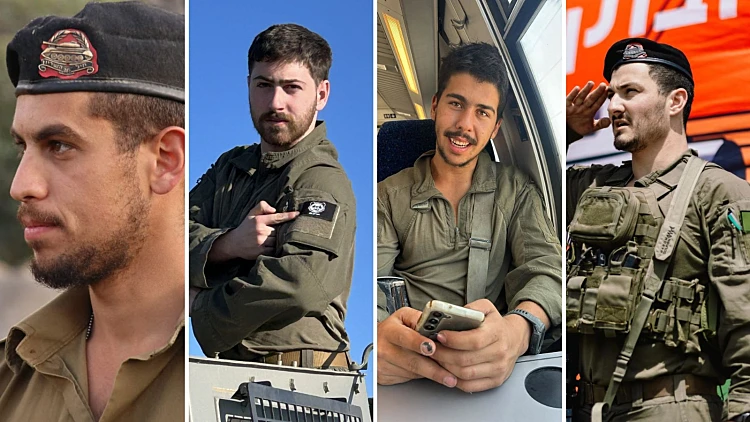 חללי אסון הטנק בלבנון: סא"ל דור בן שמחון, סמ"ר יואב קליין, סמ"ר ליאב כבביה וסמ"ר נוה חבשוש