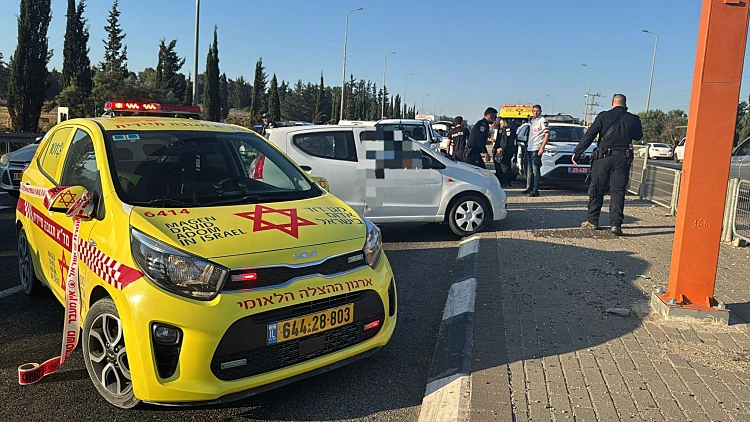 זירת הירי סמוך לצומת כאבול