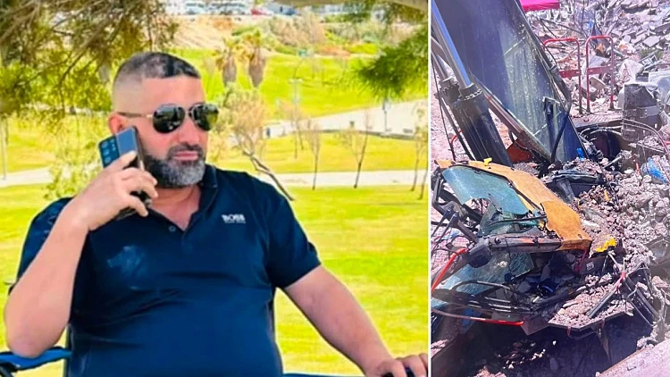 ראאד אבו אלקיעאן שנהרג בתאונה מבצעית בצפון רצועת עזה
