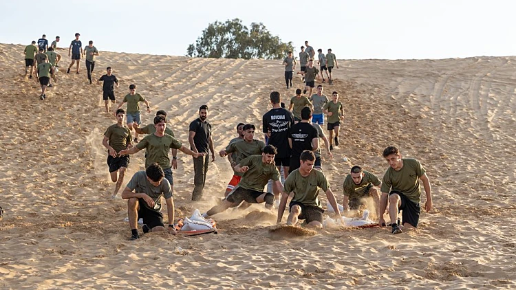 עדי אבלט, אדרנלין כושר קרבי