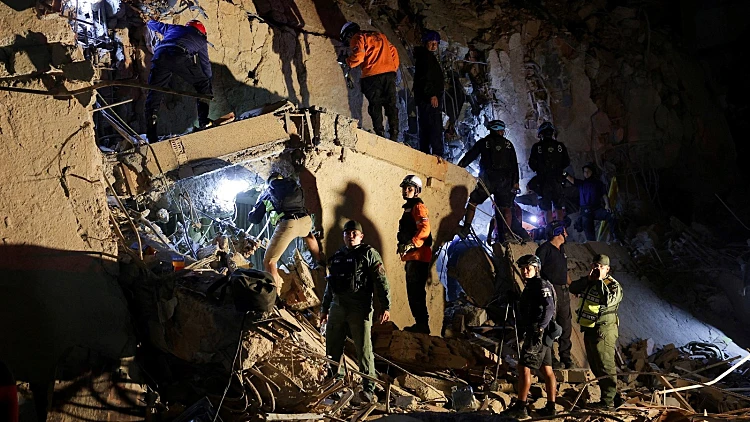 רעידת אדמה בוונצואלה: חשש לאלפי הרוגים, מצב חירום הוכרז במדינה