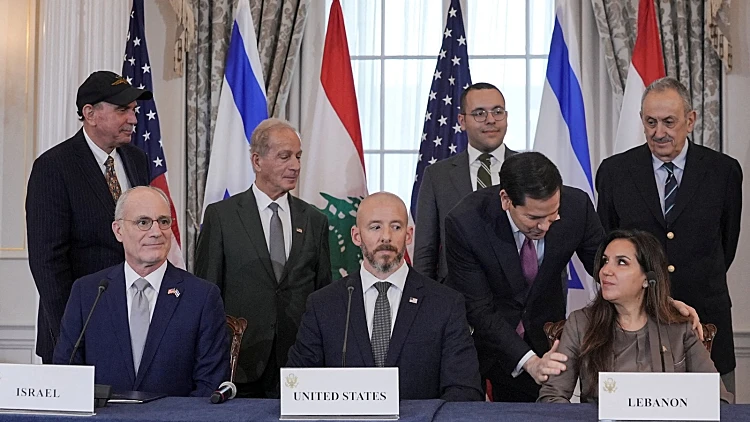 נחתם הסכם בין ישראל ללבנון: "המטרה הבאה - שלום בין המדינות"