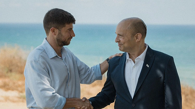 שחר ורון ונפתלי בנט