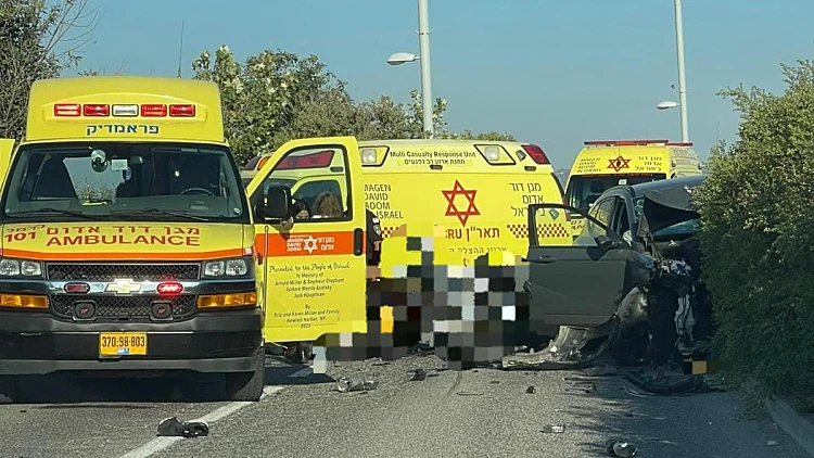 בת 9 נדרסה למוות בראש העין, רוכב אופנוע נהרג בקריית אתא