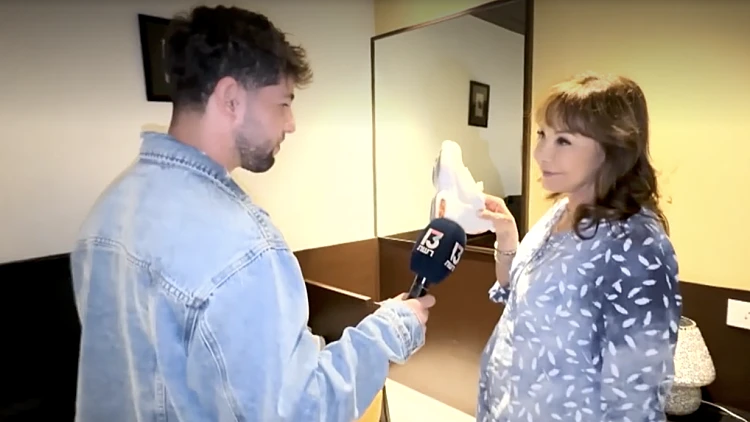 קפצנו לחדר של חני וגילינו פריט מפתיע: "זה הכי אקסטרימי שהבאנו"