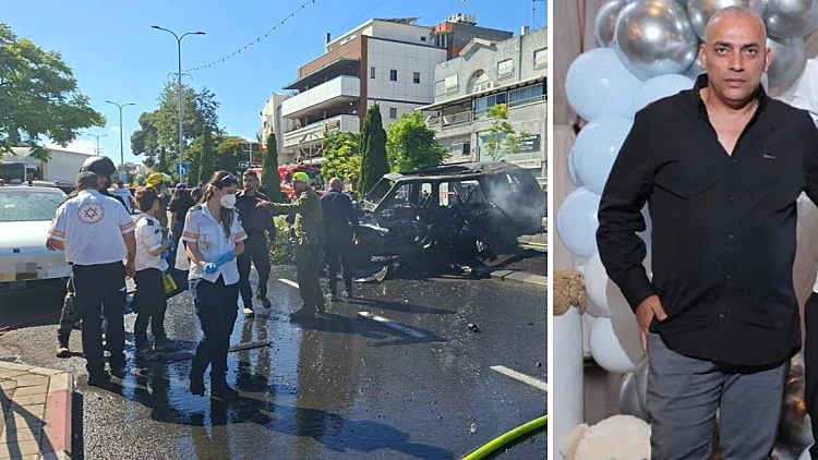 חיסול בחיפה: הרוג בפיצוץ מטען חבלה שהוצמד לרכב בקריית חיים