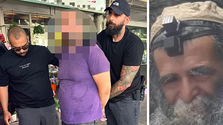 נעצר החשוד ברצח הרב עמוס גואטה בנתניה: "דקר לפחות 4 פעמים"