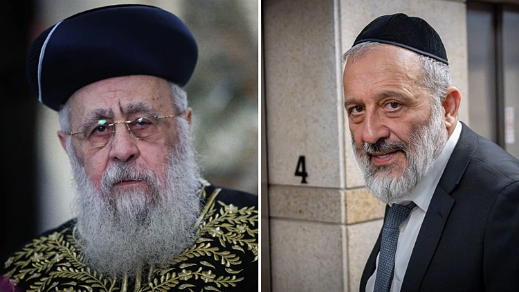 דרעי ניסה למנוע את קיום העצרת בבני ברק - והתנגד להגעת הרב יוסף