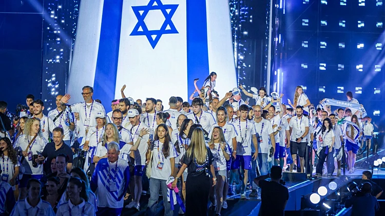 עם 5,000 ספורטאים מהעולם: המכביה ה-22 יוצאת לדרך