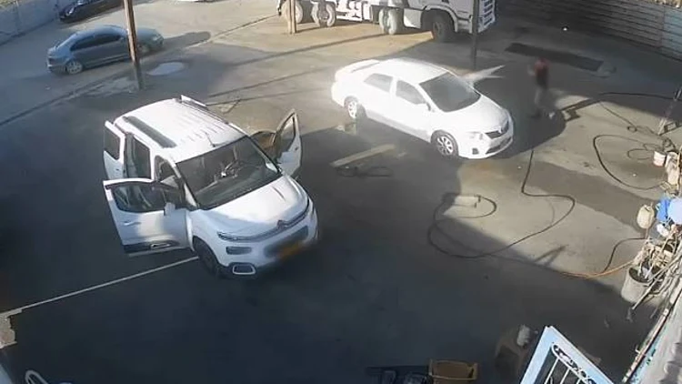 זירת הרצח של באסל פרעוני, תושב נצרת בן 21