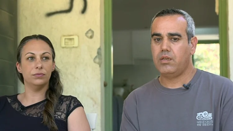 "צריך להיות פה שינוי": עמרי ולישי מירן מתחילים חיים חדשים