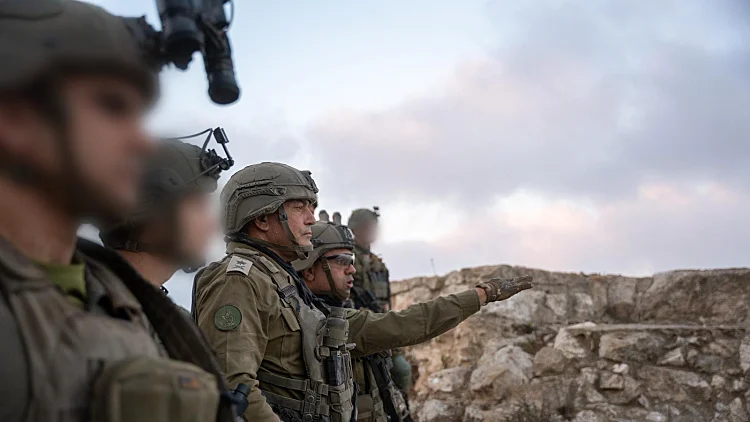 הרמטכ"ל בבופור: צבא לבנון נדרש לטהר את המרחב מחיזבאללה