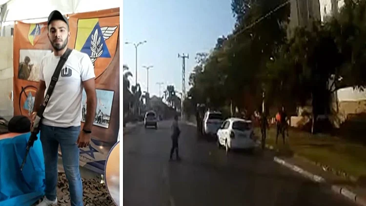 התיעודים נחשפים: צעיר ערבי לפני גיוס נרצח אחרי עימות בכביש