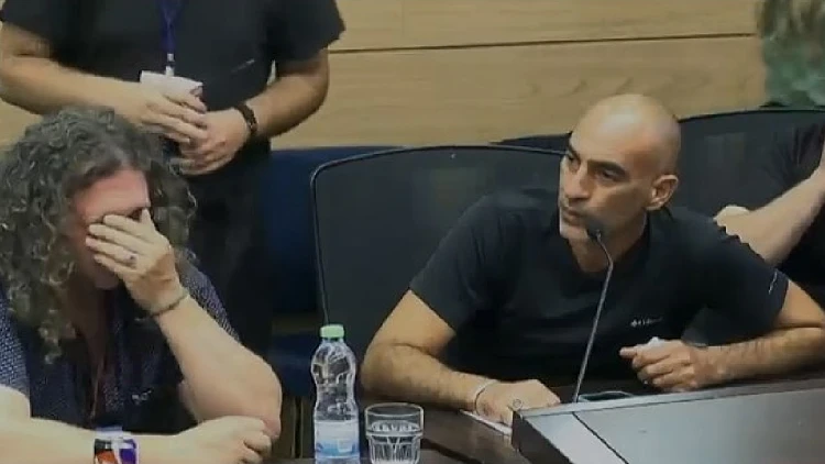 הלום הקרב בכנסת: "זחלנו ואספנו את החלקים של החברים שלנו"