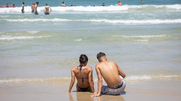 התחזית: עלייה בטמפרטורות והכבדה בעומס החום