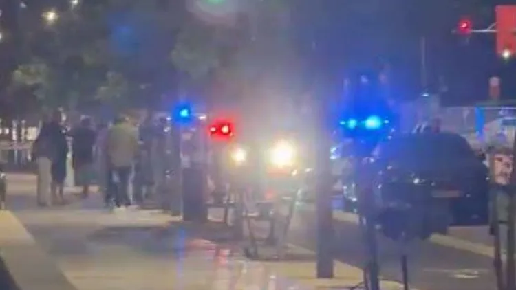 בהלה בצפון ת"א: רימון התפוצץ במתחם מגורים יוקרתי