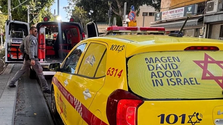 זירת הירי ביפו