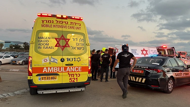 ביפו, בירושלים ובחיפה: 4 פצועים אנוש וקשה מירי ודקירות