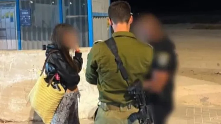 חיילת חגגה יום הולדת ביריחו - וחולצה על ידי כוחות הביטחון