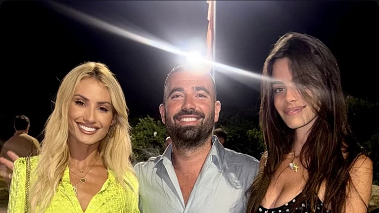 בתיעוד נדיר: עומר אדם וסשה עושים את איטליה