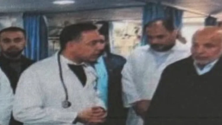 מנהל בית החולים בעזה והתיעוד שמוכיח את הקשר לחמאס