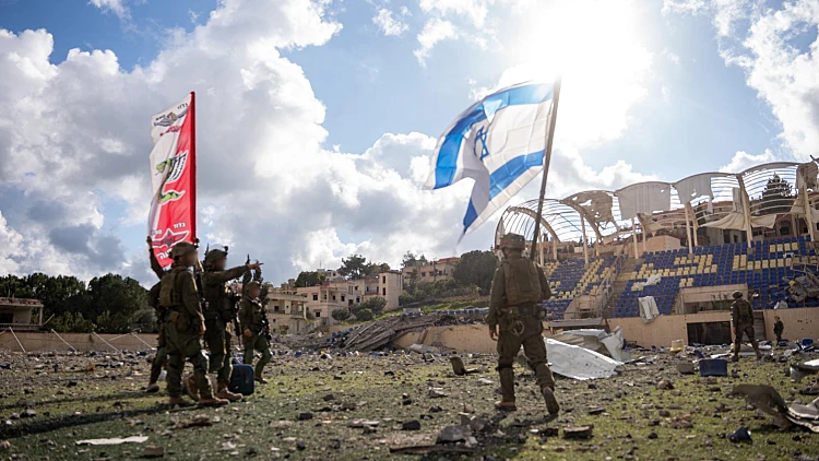 26 שנה ל"נאום קורי העכביש" של נסראללה: תיעוד ממעוז חיזבאללה