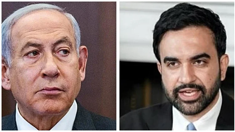 בנימין נתניהו וזוהרן ממדאני