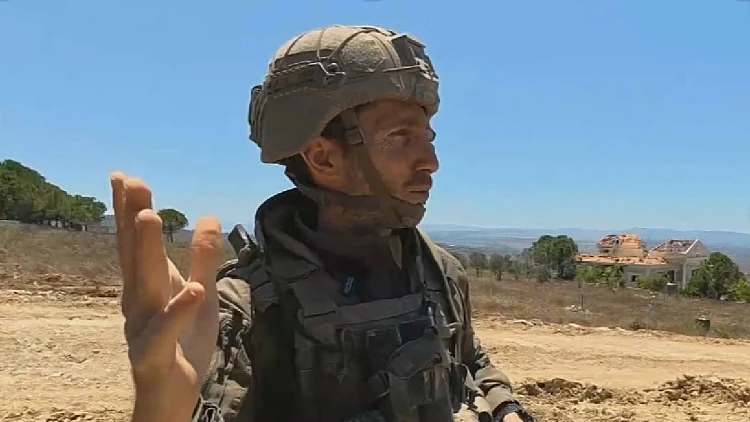נלחם בלבנון השנייה וחזר כמח"ט 7: "באנו נחושים יותר אחרי הטבח"