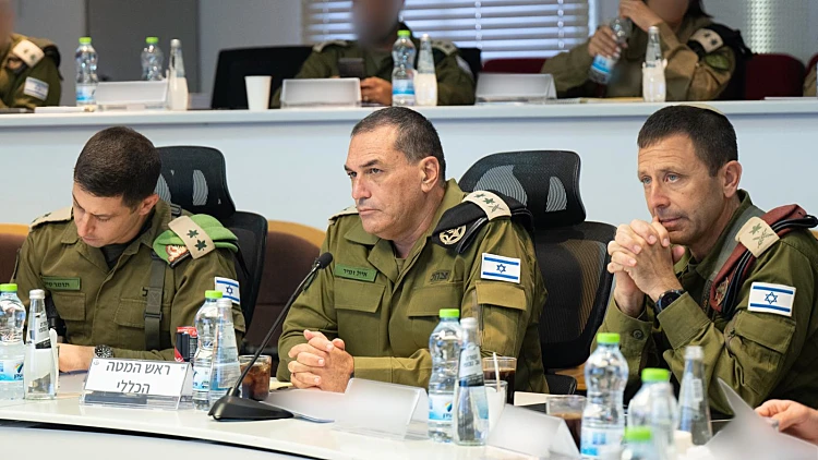 הרמטכ"ל: "עוקבים מקרוב אחר איראן, ערוכים לחזור ללחימה מיד"