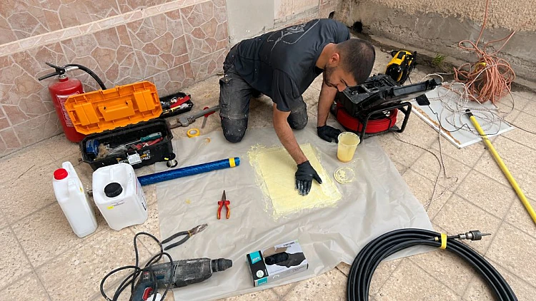 כך תחסכו עשרות אלפי שקלים: הטכנולוגיה שמאתרת נזילות בלי לשבור קירות