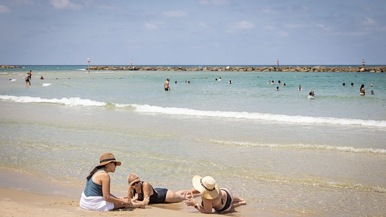 התחזית: עלייה בטמפ', הקלה בעומס החום לקראת סוף השבוע