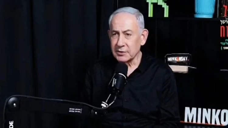 נתניהו נשאל על בגידה ב-7.10 - וקרא "לחקור הכול"