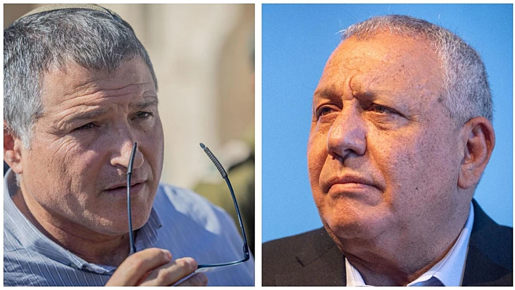 ברקע הביקורת נגדו: ראש שב"כ דוד זיני נפגש עם גדי איזנקוט