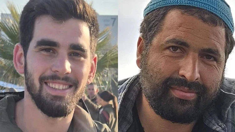 בניהו מלט ורס"ן יובל עזרא שנרצחו בפיגוע בשומרון