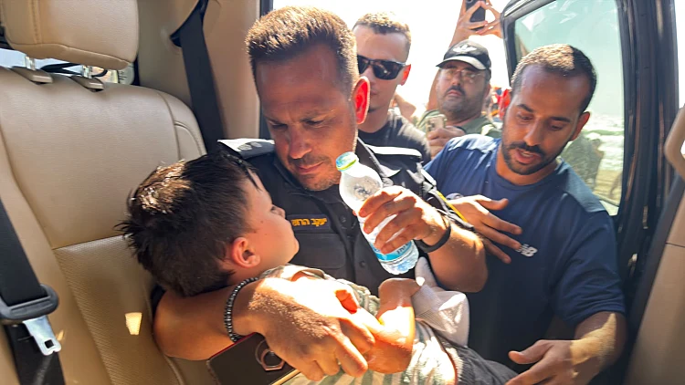 אחרי יותר מיממה: יובל בן ה-4 שנעדר באשקלון אותר בריא ושלם